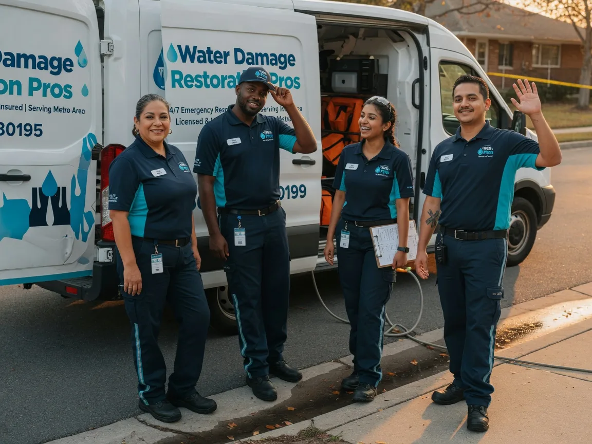 Water Damage Restoration company in Cartwright, ND